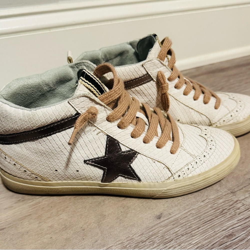 ShuShop White Sneakers